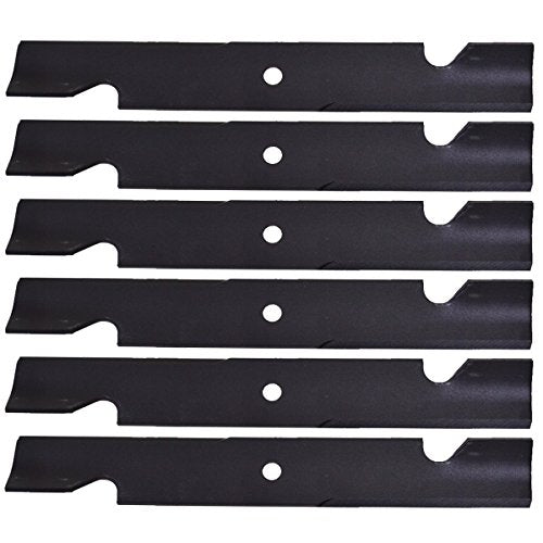6PK Oregon 91-622 Mower Blades Replacement for Scag/Encore/Deere 363291, 481707, 482462, 48108, 481707, 481711, 48185, 482462, 482878, 482961, AM104490, PT8721, TCU35393, TCU37208, 363055, 390665