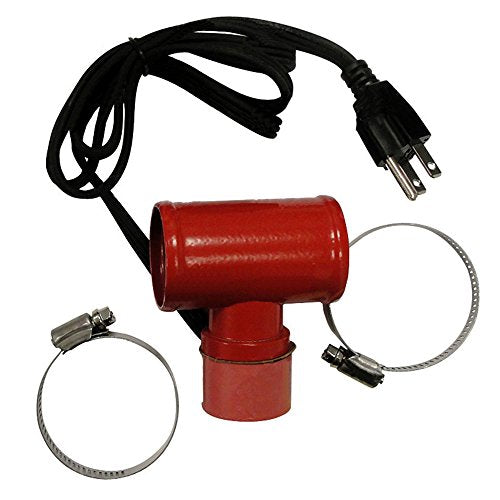 Lower Radiator Hose Heater Fits John Deere 1020 2020 3010 3020 4000 4010 4020