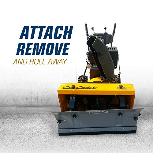 Slush Plow Blade Attachments, Slush and Snow Blower Plow, Slush and Snow Plow Pushers in 30 inches, 34 inches, 38 inches, 48 inches