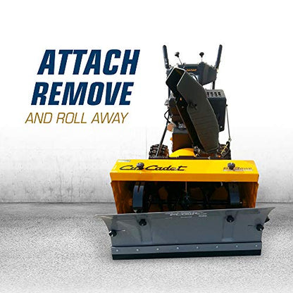 Slush Plow Blade Attachments, Slush and Snow Blower Plow, Slush and Snow Plow Pushers in 30 inches, 34 inches, 38 inches, 48 inches