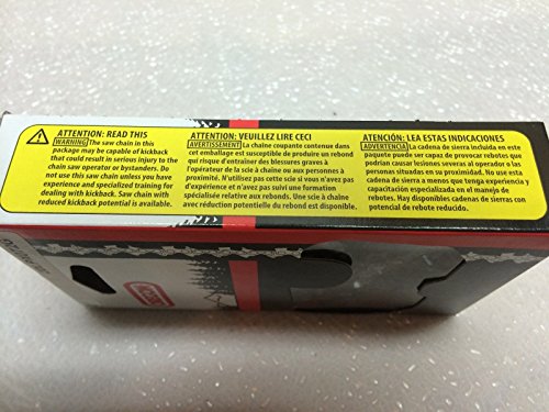 2 Pack Oregon 72LGX081G Chainsaw Chain 24" 3/8 .050 81 DL