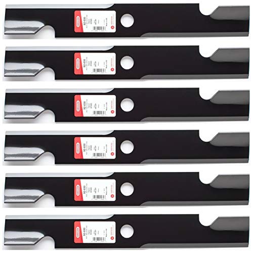 6PK Oregon 92-030 Blade for Exmark 52" Radius E-Series RAE708GEM52300