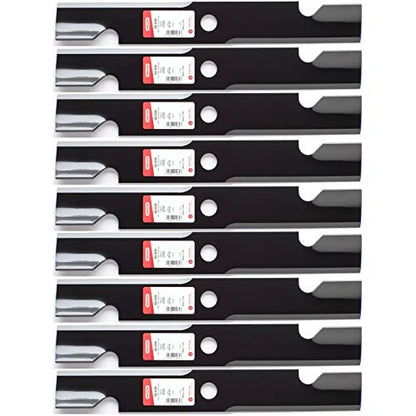 9PK Oregon 92-030 Blade for 52" Exmark Lazer Z 103-6402 103-6402-S 103-6382 Toro 109-6873