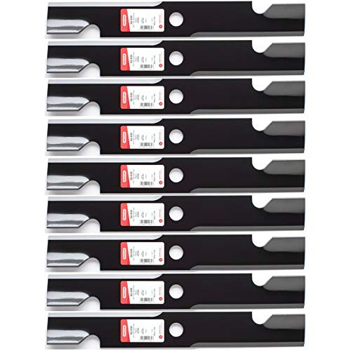 9PK Oregon 92-030 Blade for 52" Exmark Lazer Z 103-6402 103-6402-S 103-6382 Toro 109-6873
