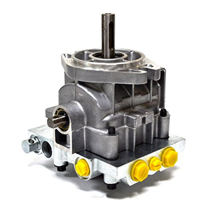 Hydro Gear Repl Pump PL-BGQQ-DY1X-XXXX for Lesco Lawn Mowers & Others / OEM # 24090, 927990, 48551, BDP-10L-128 (2 Pack)