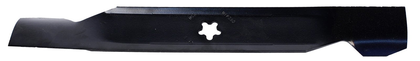USA Mower Blades (3 AYP380BP High Lift Blade Fits AYP Craftsman Husqvarna 156468 532137380 917137380MS 917137380P Length 17 3/8in. Width 2 1/4in. Thickness .150in. Center Hole 5 PT ST 50in. Deck