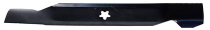USA Mower Blades (3 AYP380BP High Lift Blade Fits AYP Craftsman Husqvarna 156468 532137380 917137380MS 917137380P Length 17 3/8in. Width 2 1/4in. Thickness .150in. Center Hole 5 PT ST 50in. Deck