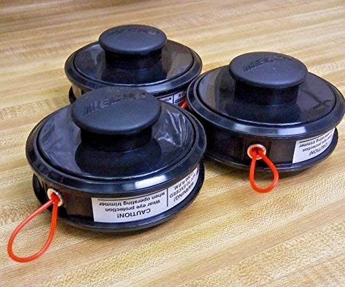 Echo 21560070 (3PACK) Genuine SRM Echomatic Trimmer Heads Comes with 3 Heads!!!