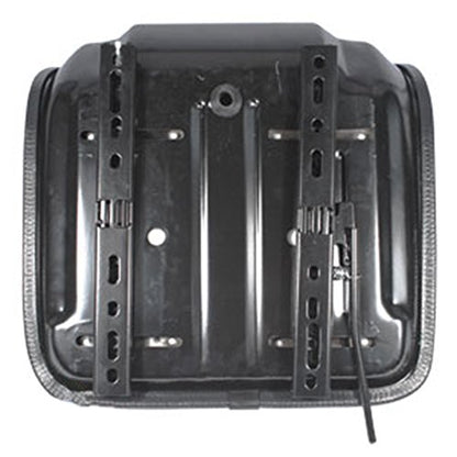 LGS100BL New Black Seat (w/Slide Adjustment Track) Made to Fit Ford/New Holland Tractor Models TN65F TN75F TN90