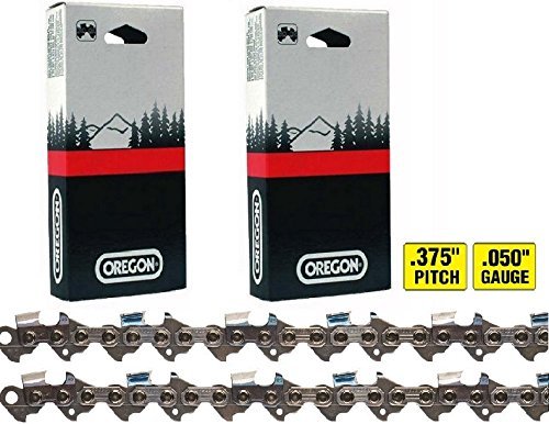 2 Pack, Oregon 72LPX070G 70 Drive Link Super 70 Chisel Chain .375" Pitch x .050" Gauge