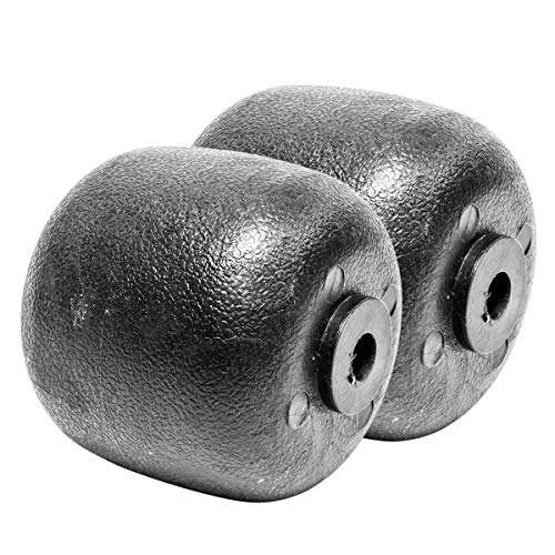 2PK Genuine OEM Wright Anti Scalp Roller Deck Wheel 72490003 72490002 Aero Core