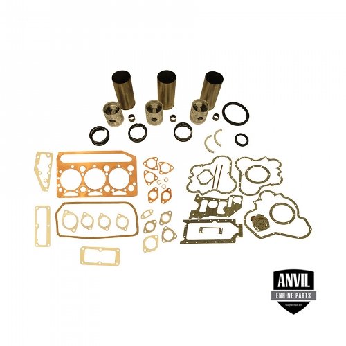 1209-3152L Massey Ferguson Parts Anvil Base Engine Kit 302 INDUST/CONST; 304 INDUST/CONST; 35; 50 LOADER; A3.152 W/.145 LINER
