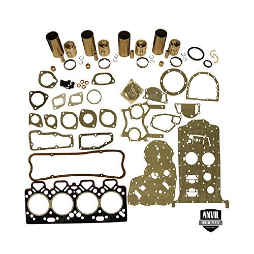 1209-A4236E Compatible with Massey Ferguson Anvil Engine Base Kit 1744S; 175; 180; 1844; 255; 265; 2744; 3050; 31 COMBINE; 362; 374S; 375; 384S; 50 LOADER; 50B INDUST/CONST; 50C INDUST/CONST; 50E INDU