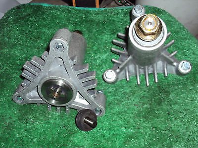 CRAFTSMAN 42" RIDING MOWER DECK MANDRELS 130794 PAIR ALSO FITS POULAN HUSQVARNA, New,