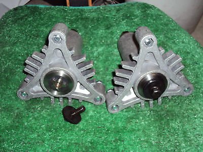 CRAFTSMAN 42" RIDING MOWER DECK MANDRELS 130794 PAIR ALSO FITS POULAN HUSQVARNA, New,