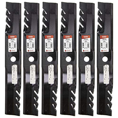 Oregon 6 Pack 392-025 Mower Blade Gator G6 Fits Encore 543294