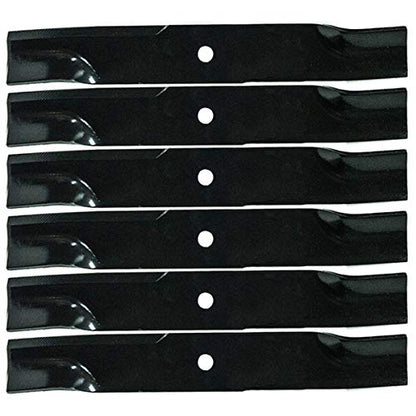 6PK Oregon 91-508 Blades Replacement for Dixie Chopper 50" Cut 30227-50 30227-50H 30227-50V