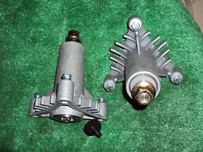 CRAFTSMAN 42" RIDING MOWER DECK MANDRELS 130794 PAIR ALSO FITS POULAN HUSQVARNA, New,