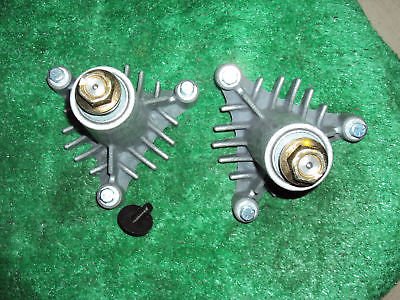 CRAFTSMAN 42" RIDING MOWER DECK MANDRELS 130794 PAIR ALSO FITS POULAN HUSQVARNA, New,