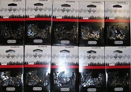 10 Oregon chainsaw chains 20LPX066G .325 66 DL for ECHO, Husqvarna 16" Bars
