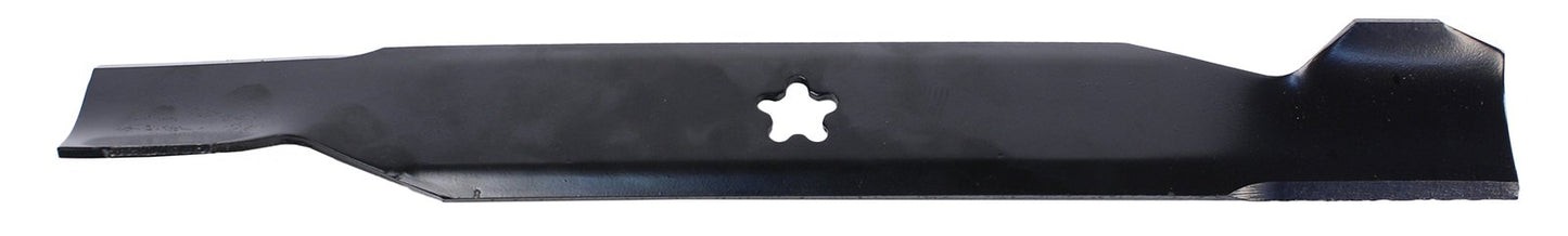 USA Mower Blades (3 AYP380BP High Lift Blade Fits AYP Craftsman Husqvarna 156468 532137380 917137380MS 917137380P Length 17 3/8in. Width 2 1/4in. Thickness .150in. Center Hole 5 PT ST 50in. Deck
