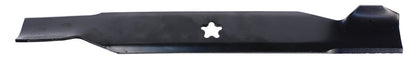 USA Mower Blades (3 AYP380BP High Lift Blade Fits AYP Craftsman Husqvarna 156468 532137380 917137380MS 917137380P Length 17 3/8in. Width 2 1/4in. Thickness .150in. Center Hole 5 PT ST 50in. Deck