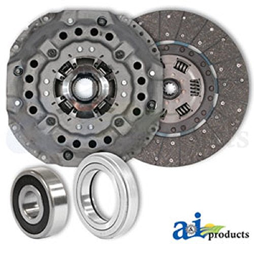A-CLK109 Compatible with Ford New Holland Clutch Kit 340A; 340B; 345C; 345D; 420; 445; 445A; 445D; 515;