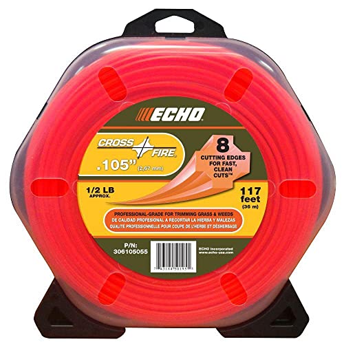 Echo 1/2 Lb. .105 Cross-Fire Trimmer Line