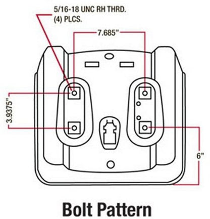 A&I Products Seat, BLK Parts. Replacement for John Deere Part Number GY20063