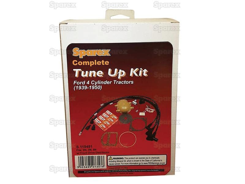Sparex Brand S.119491 Tune Up Kit Contains: S.61914, S.66426, S.60308, S.61998 x 4, S.119493
