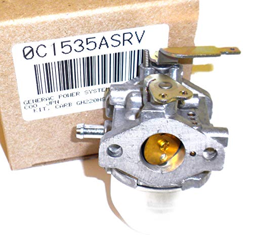 Generac Generator Nikki Carburetor 0C1535ASRV C1535ASRV 4000XL 4000EXL GN220 --W#436BRE T44/35PDS396829