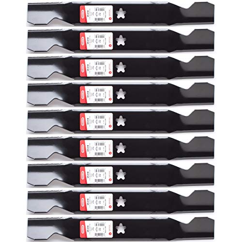 9PK Oregon 95-018 Replacement Blades for 50" Sears 137380, 156468, 532137380
