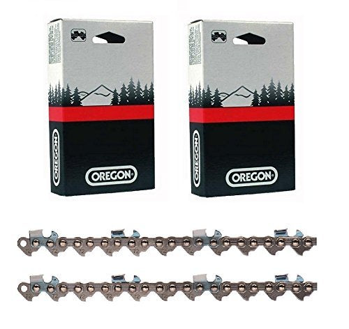 Oregon 2 Pack, Genuine Chain, 72JGX091G 91 Drive Link Super Guard Skip Sequence Chain (for 28" Stih bar), 3/8-Inch Pitch.050" Gauge. Skip Version of 33RSF91