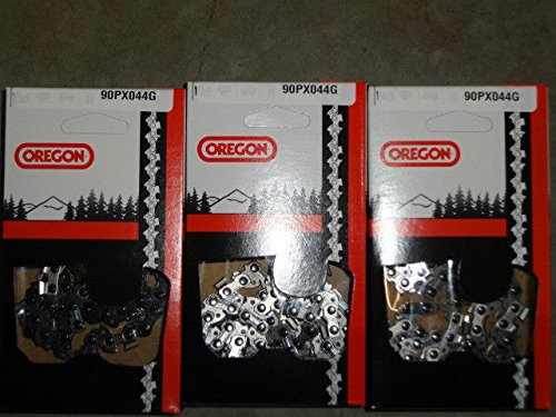 12" chains 90PX044G Oregon (Lot of 3) (Fits Stihl)