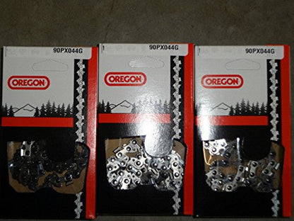 12" chains 90PX044G Oregon (Lot of 3) (Fits Stihl)