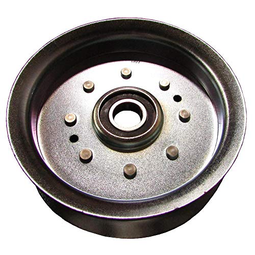Mower Deck Rebuild Kit Blade Spindle Idler Belt Wheel Fits John Deere 48 inch L120 L130 GX20305 GX20250 GX10168