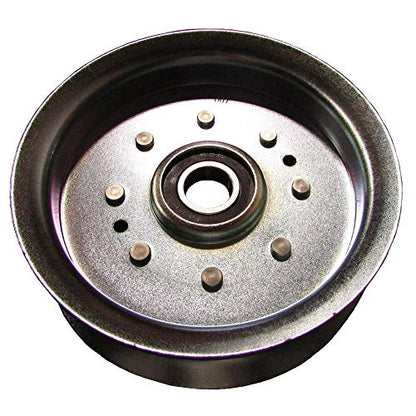 Mower Deck Rebuild Kit Blade Spindle Idler Belt Wheel Fits John Deere 48 inch L120 L130 GX20305 GX20250 GX10168