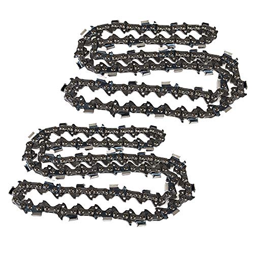 2 Pack, Oregon 22LPX062G 16" Stihl Chainsaw Chain Loops, 62 Links, .325” Pitch x .063” Gauge, Replaces Stihl 26RS62, 3639 005 0062