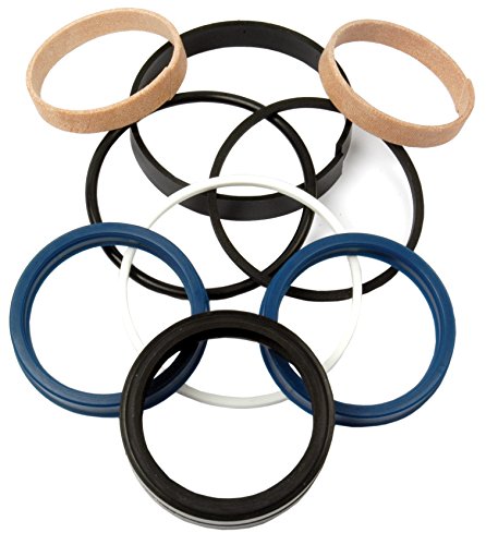 Compatible with Massey Ferguson Seal KIT, Power Steering CYL, MF S.41992 3070, 3090, 3120, 3140, 3630, 3650, 3660, 3670, 3680, 3690, 375, 390, 390T, 398, 399 3443433M92, 3443433M93