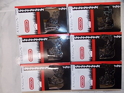 6 91PXL045G New Oregon 12" chainsaw saw chain 3/8 LP 45 DL fits 91PXL45CQ S45