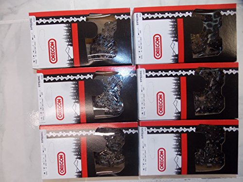 6 91PXL045G New Oregon 12" chainsaw saw chain 3/8 LP 45 DL fits 91PXL45CQ S45
