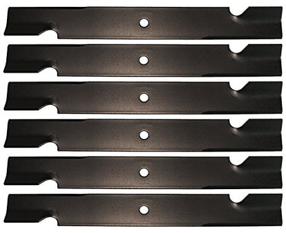 USA Mower Blades 6 for Bad Boy 038-6050-00, 038-2007-00, 038-6060-00, 60" Deck