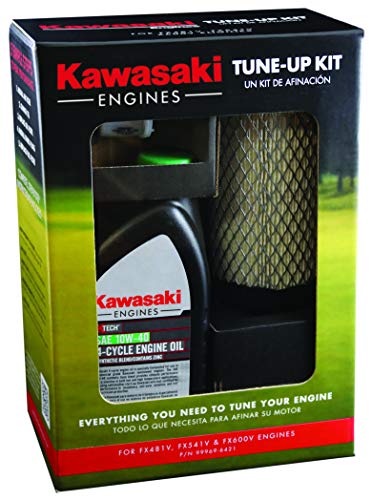 Kawasaki Genuine 99969-6421 Tune Up Kit Fits FX481V FX541V FX600V 10W-40 OEM