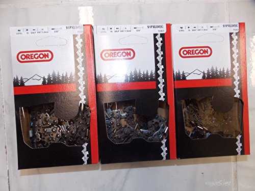 3 91PXL045G New Oregon 12" chainsaw saw chain 3/8 LP 45 DL fits 91PXL45CQ S45 .#GH45843 3468-T34562FD159165