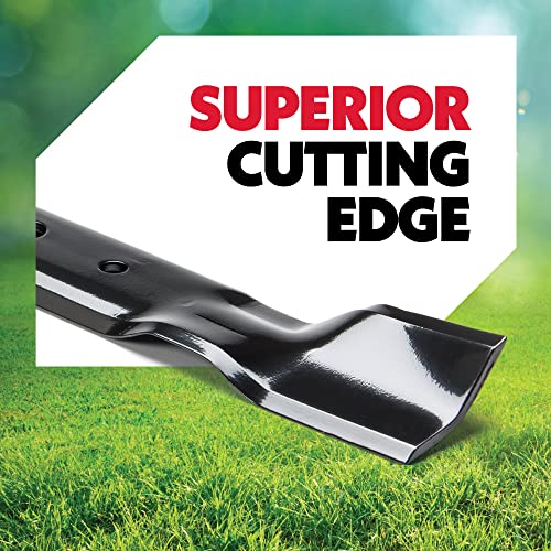 Oregon Mower Blades, 2 Pack, Gator G3 Mulching Lawnmower Replacement Blades, 22-7/8" Length, 46" Deck (96-370) Black
