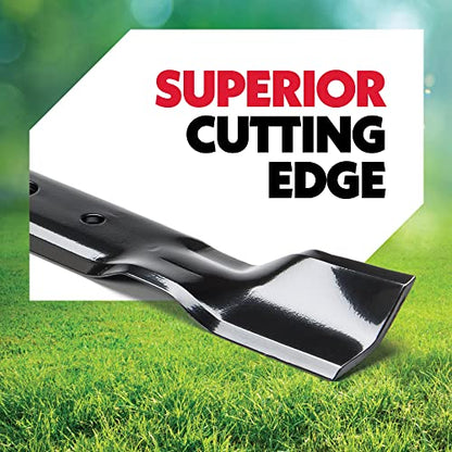 Oregon Mower Blades, 2 Pack, Gator G3 Mulching Lawnmower Replacement Blades, 22-7/8" Length, 46" Deck (96-370) Black