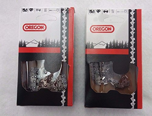 2 72LGX068G Oregon Chisel 18" Chainsaw Saw Chain 3/8 Pitch .050 Gauge 68 DL