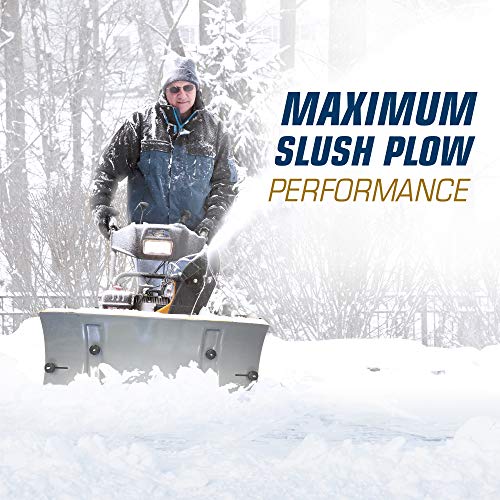 Slush Plow Blade Attachments, Slush and Snow Blower Plow, Slush and Snow Plow Pushers in 30 inches, 34 inches, 38 inches, 48 inches