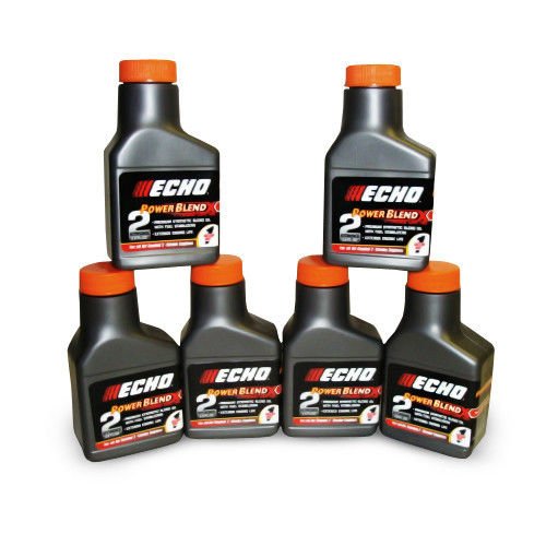 6450001 (12) Echo 1 Gallon Oil Mix String Trimmer Blower Hedge Clipper Chain Saw