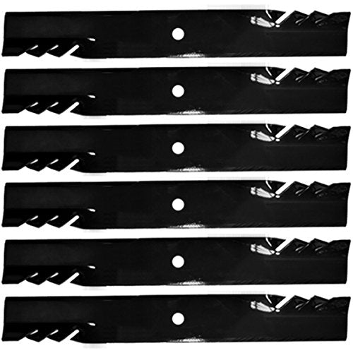 6PK Oregon 596-347 G5 Gator Mulching Blades for Scag 481708 481712 482879 48111 48304